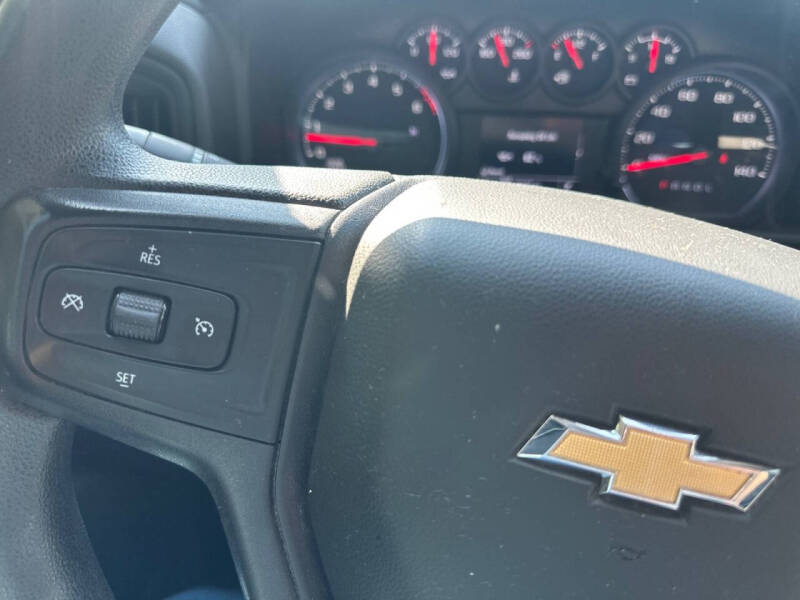 2020 Chevrolet Silverado 1500