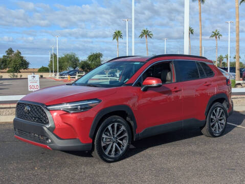 2022 Toyota Corolla Cross XLE