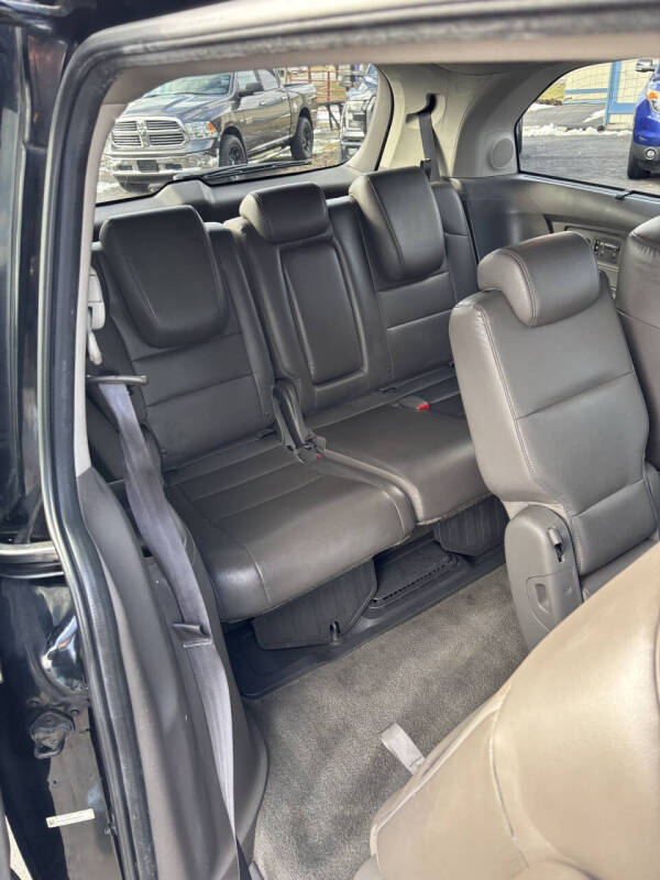 2014 Honda Odyssey Touring Elite