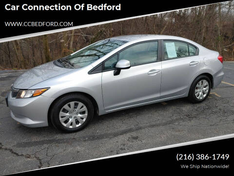 2012 Honda Civic for sale at Car Connection of Bedford in Bedford OH