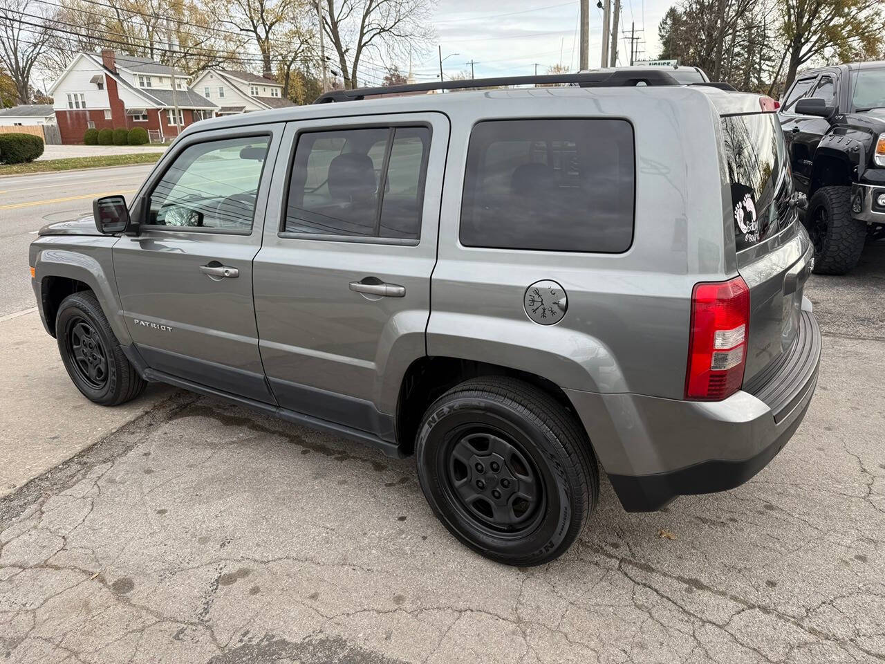 2012 Jeep Patriot for sale at Automatch USA INC in Toledo, OH