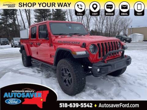 2020 Jeep Gladiator for sale at Autosaver Ford in Comstock NY