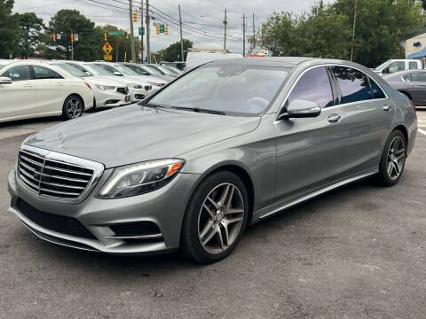 2015 Mercedes-Benz S-Class for sale at Capital Motors in Raleigh NC