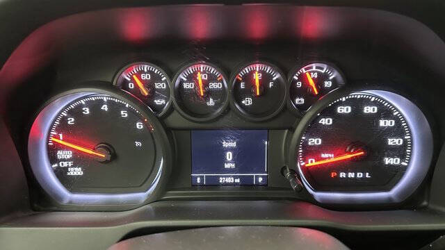 2023 Chevrolet Silverado 1500 Custom