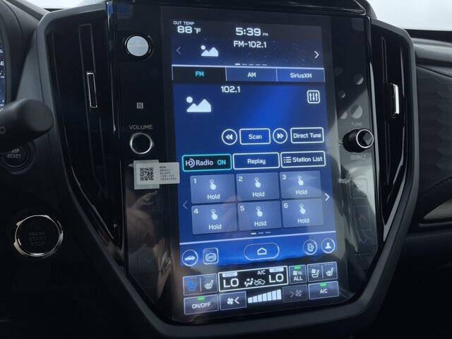 2025 Subaru Forester Touring Hybrid