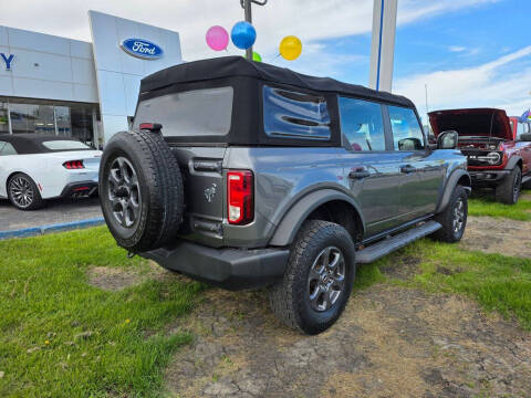 2021 Ford Bronco