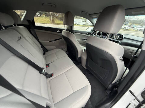 2020 Hyundai Tucson SE