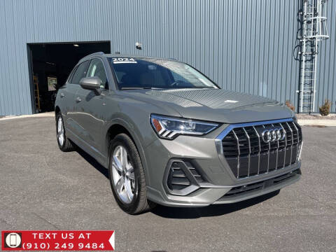 2024 Audi Q3 for sale at Audi Cape Fear in Wilmington NC