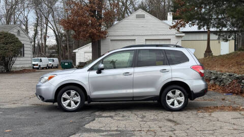 2015 Subaru Forester 2.5i Limited