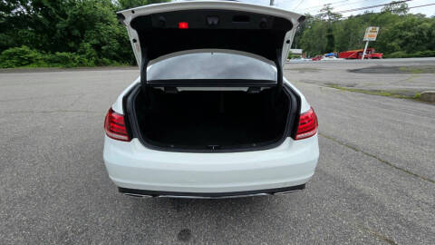 2014 Mercedes-Benz E-Class E 350 4MATIC