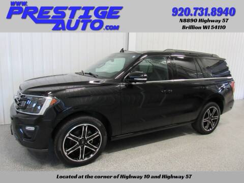 2019 Ford Expedition for sale at Prestige Auto Sales Inc. in Brillion WI