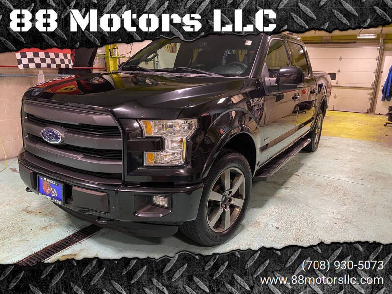 2015 Ford F-150 Lariat's photo