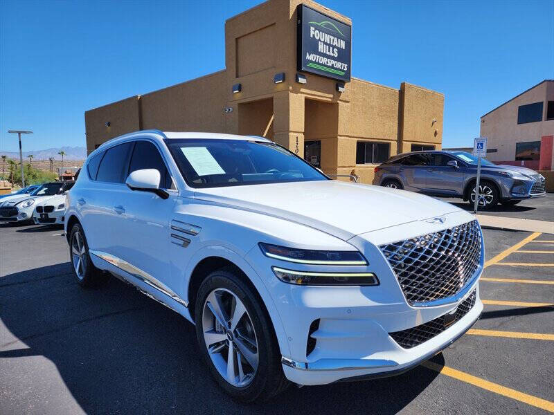 2022 Genesis GV80 3.5T Advanced+