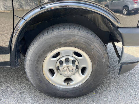 2018 Chevrolet Express 2500