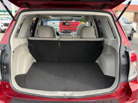 2012 Subaru Forester 2.5X Limited