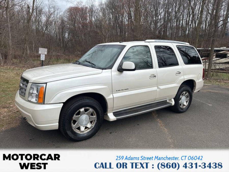 2002 Cadillac Escalade