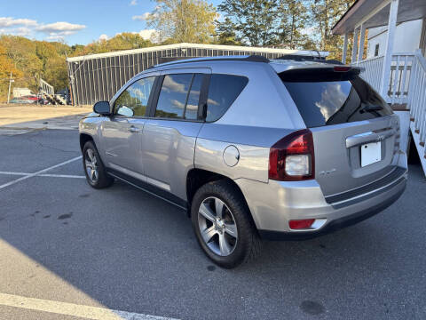 2016 Jeep Compass High Altitude