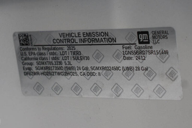 2025 Chevrolet Suburban LS