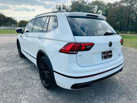 2022 Volkswagen Tiguan SE R-Line Black 4Motion