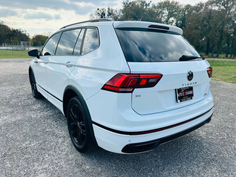 2022 Volkswagen Tiguan SE R-Line Black 4Motion