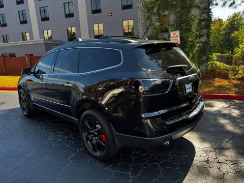 2014 Chevrolet Traverse LTZ