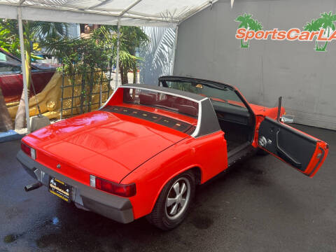 1970 Porsche 914