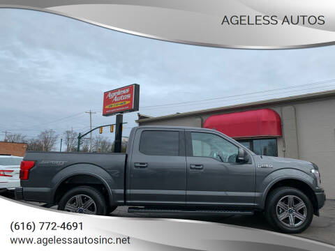 2020 Ford F-150 for sale at Ageless Autos in Zeeland MI