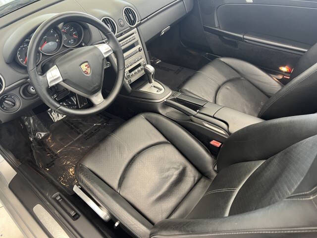 2006 Porsche Boxster