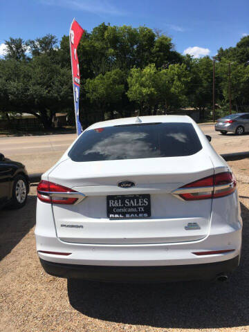 2019 Ford Fusion SE