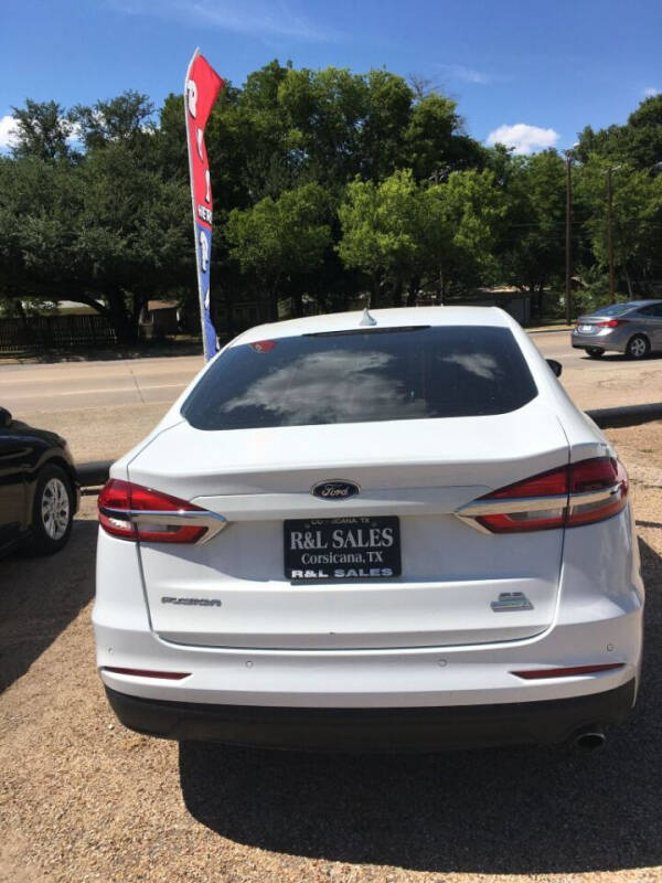 2019 Ford Fusion SE