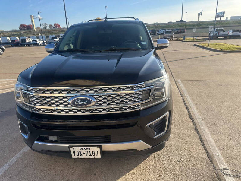 2019 Ford Expedition MAX Platinum