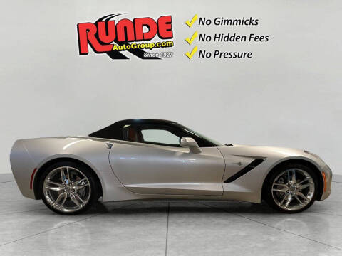 2018 Chevrolet Corvette Stingray