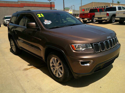 2021 Jeep Grand Cherokee Laredo E