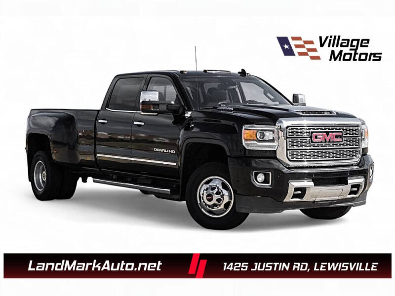 2018 GMC Sierra 3500HD