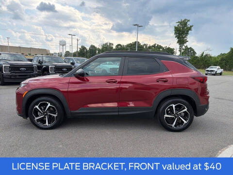 2022 Chevrolet TrailBlazer RS