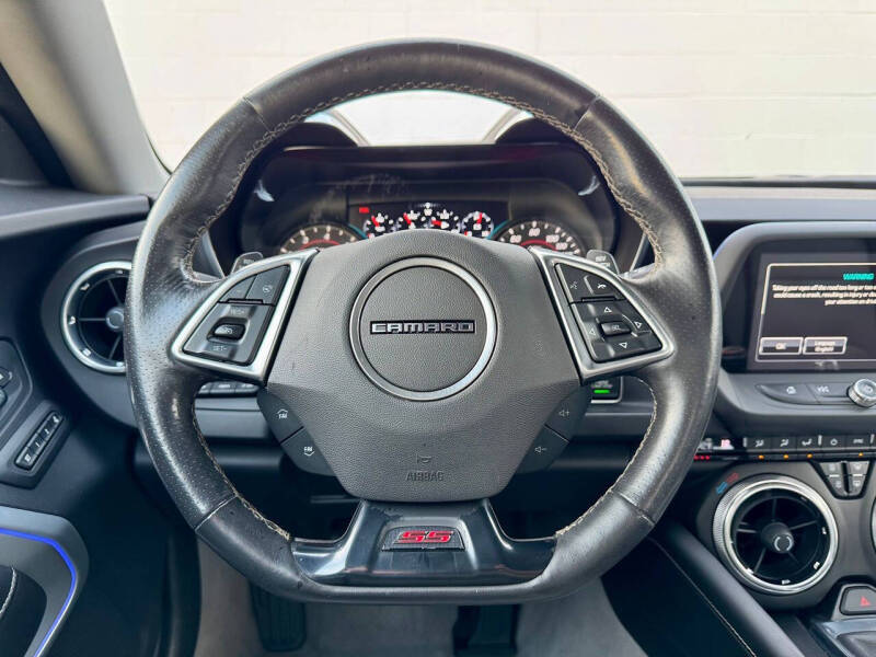 2016 Chevrolet Camaro SS