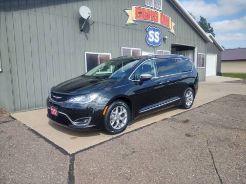 2017 Chrysler Pacifica for sale at CARS ON SS in Rice Lake WI