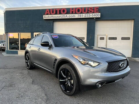 2017 Infiniti QX70 for sale at Saugus Auto Mall in Saugus MA