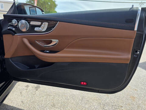 2018 Mercedes-Benz E-Class E 400 4MATIC