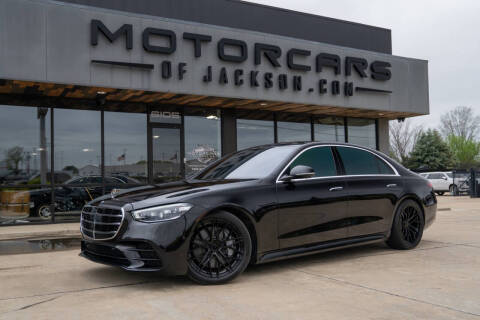 2021 Mercedes-Benz S-Class S 580 4MATIC