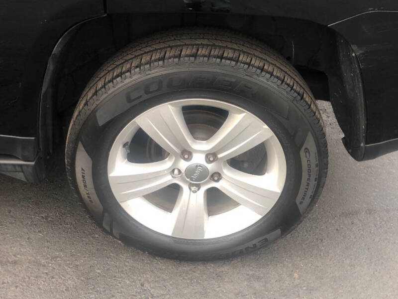 2017 Jeep Compass Latitude