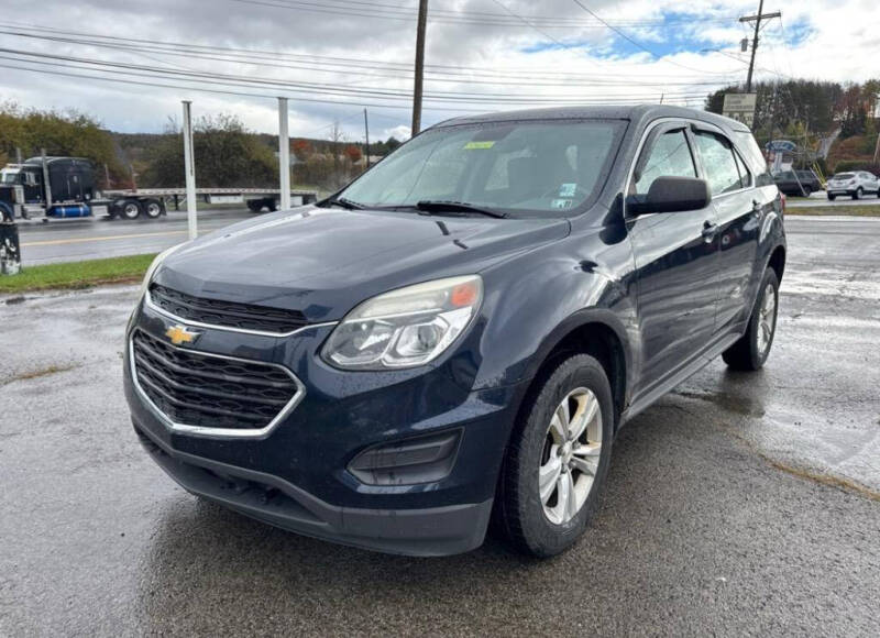 2016 Chevrolet Equinox LS