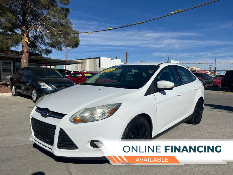 2014 Ford Focus for sale at Kid Motors Inc in El Paso TX