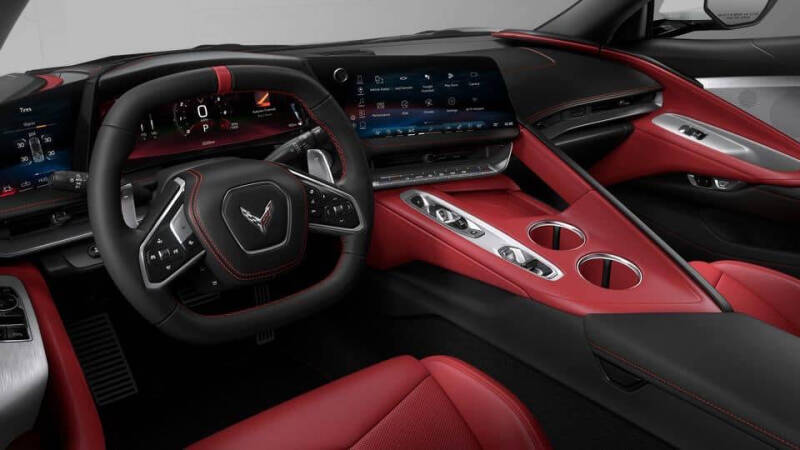 2027 Chevrolet Corvette Stingray