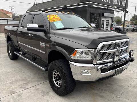 2017 RAM 2500 Laramie