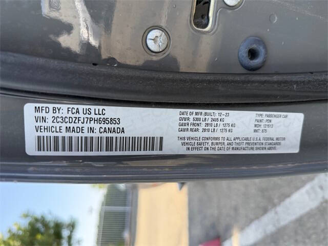 2023 Dodge Challenger R/T Scat Pack