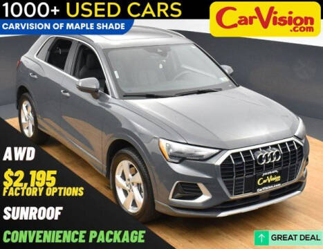 2020 Audi Q3 for sale at Car Vision Mitsubishi Norristown in Norristown PA