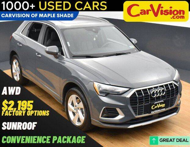 2020 Audi Q3 for sale in Norristown, PA