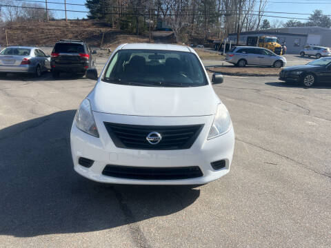 2013 Nissan Versa for sale at USA Auto Sales in Leominster MA