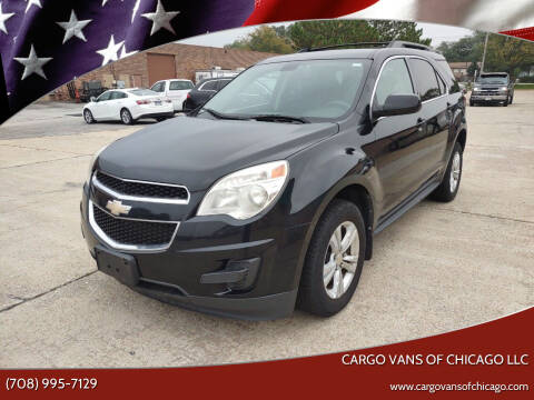2011 Chevrolet Equinox for sale at Cargo Vans of Chicago LLC in Bradley IL